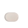 Plateau apéritif La Mediterránea Ivory Oblongue 20 x 13 x 2 cm (24 Unités)