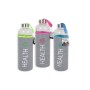 Botella de Cristal con Funda de Neopreno Bewinner Health 1 L (12 Unidades)