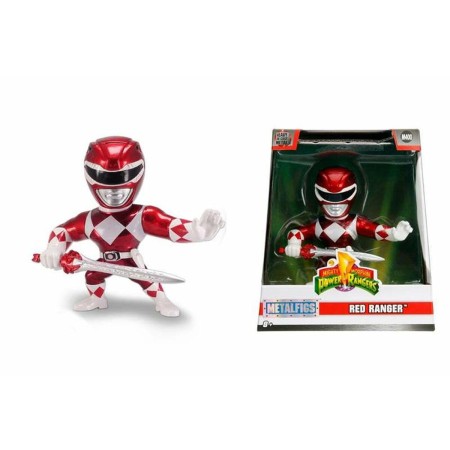 Figura de Acción Power Rangers 10 cm Rojo