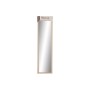 Miroir mural Home ESPRIT Blanc Marron Beige Gris Verre polystyrène 68 x 2 x 156 cm (4 Unités)