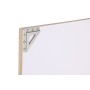 Espejo de pared Home ESPRIT Blanco Marrón Beige Gris Cristal Poliestireno 68 x 2 x 156 cm (4 Unidades)