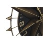 Horloge Murale Home ESPRIT Noir Doré Fer Boussole Vintage 80 x 7,5 x 80 cm