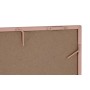 Espejo de pared Home ESPRIT Rosa claro Cristal Hierro Espejo Ventana Scandi 90 x 1 x 120 cm