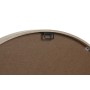 Horloge Murale Home ESPRIT Kensington Blanc Verre Bois MDF 53 x 6 x 53 cm (2 Unités)