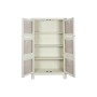 Armario Home ESPRIT Blanco Natural 105 x 42 x 188 cm