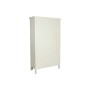 Armario Home ESPRIT Blanco Natural 105 x 42 x 188 cm