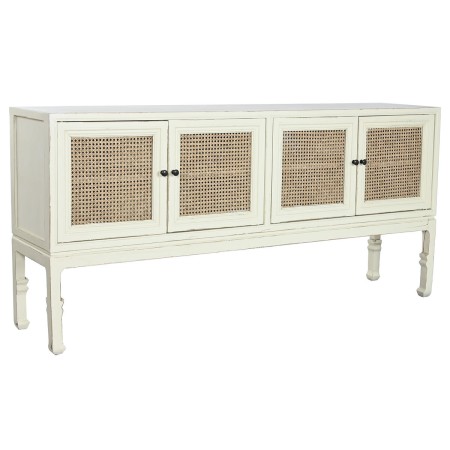 Aparador Home ESPRIT Blanco Natural 180 x 40 x 85 cm