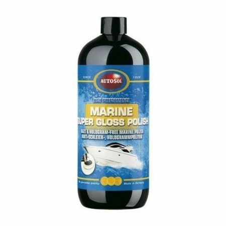 Produit de polissage liquide Autosol Marine Bateau Très brillant 1 L