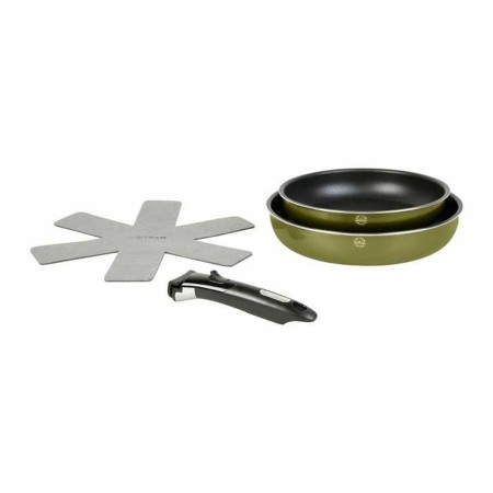 Juego de Sartenes Sitram 715709 Aluminio Ø 24 cm Ø 28 cm