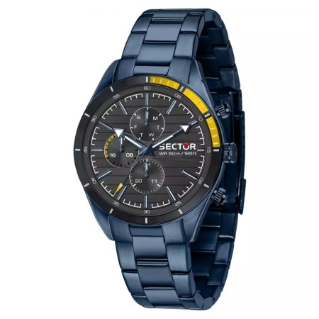 Montre Homme Sector 770 Bleu Gris