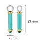 Boucles d´oreilles Femme Ti Sento 9234TQ Métal