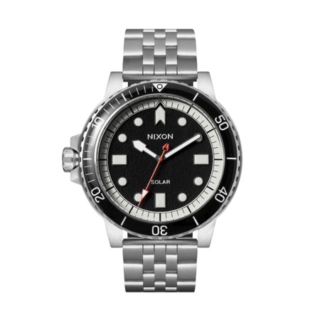 Montre Homme Nixon A1402-5233 Noir Argenté