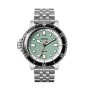 Reloj Hombre Nixon A1402-5235 Verde Plateado