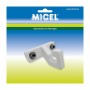 Gancho para toldo Micel TLD11 Blanco 65 x 57,5 x 35,5 mm (1 unidad)