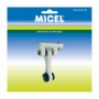 Poulie pour pergola Micel TLD21 Nylon 65 x 18,5 x 90 mm Coulissant Blanc