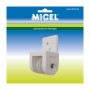 Poulie pour pergola Micel TLD19 Nylon 4,3 x 4,2 x 7,8 cm Frontal Blanc