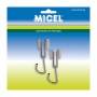 Poulie pour pergola Micel TLD17 Acier inoxydable 18,5 x 17 x 60 mm Extérieur 2 Unités