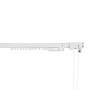 Tringle à rideaux Stor Planet Cintacor Extensible Renforcé Blanc 120-210 cm