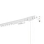 Tringle à rideaux Stor Planet Cintacor Extensible Renforcé Blanc 160-300 cm