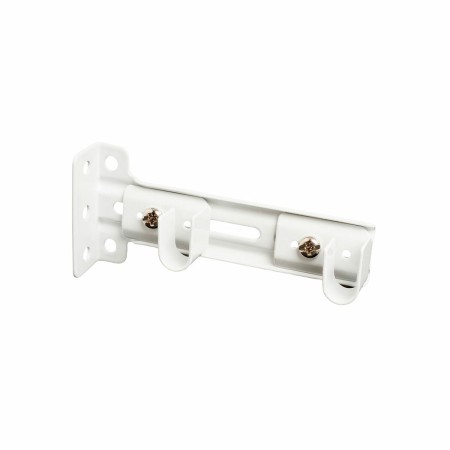 Support de rail de rideau Stor Planet Cintacor Blanc (2 Unités)