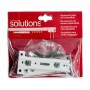 Support de rail de rideau Stor Planet Cintacor Blanc (2 Unités)