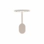 Soporte para barra de armario Stor Planet Cintacor Blanco Ovalada 15 x 25 mm (2 Unidades)