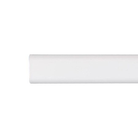 Barra para armario Stor Planet Cintacor Blanco Ovalada 100 cm 15 x 25 mm