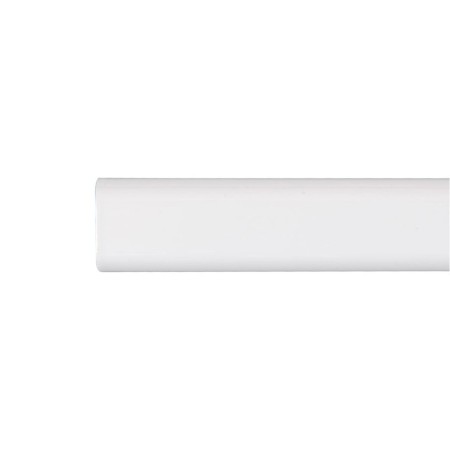 Barra para armario Stor Planet Cintacor Blanco Ovalada 150 cm 15 x 25 mm