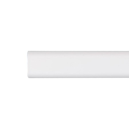 Rail de penderie Stor Planet Cintacor Blanc Ovale 200 cm 15 x 25 mm