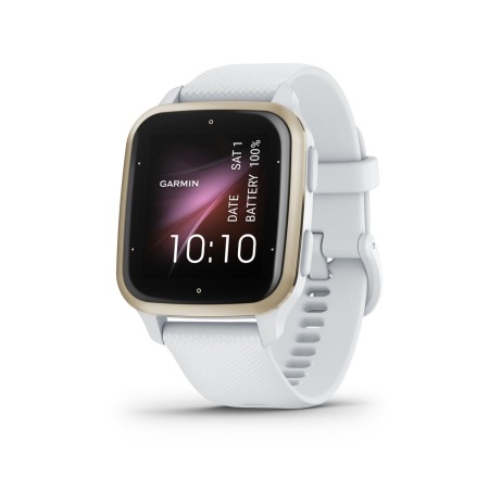 Smartwatch GARMIN Venu Sq 2 1,4" Blanco Oro Dorado Sí