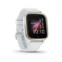 Montre intelligente GARMIN Venu Sq 2 1,4" Blanc Or Doré Oui