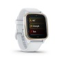 Smartwatch GARMIN Venu Sq 2 1,4" Blanco Oro Dorado Sí