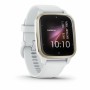 Montre intelligente GARMIN Venu Sq 2 1,4" Blanc Or Doré Oui