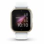 Montre intelligente GARMIN Venu Sq 2 1,4" Blanc Or Doré Oui