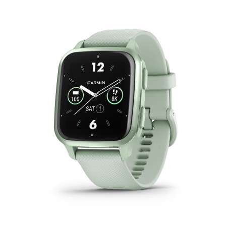 Bracelet d'activités GARMIN Venu Sq 2 1,4" Vert tendre Oui