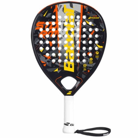 Raquette de Padel Babolat Storm Multicouleur Noir/Orange