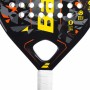 Raquette de Padel Babolat Storm Multicouleur Noir/Orange