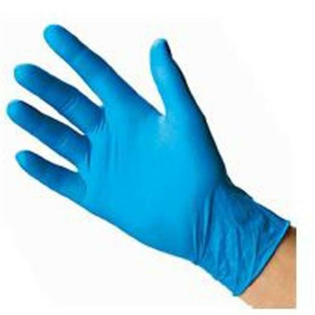 Gants Jetables Bleu XS 100 Unités Nitrile