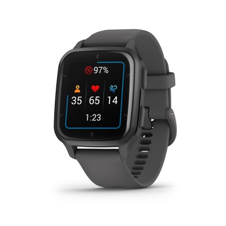 Smartwatch GARMIN Venu Sq 2 1,4" Gris Sí Pizarra