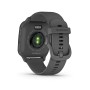 Montre intelligente GARMIN Venu Sq 2 1,4" Gris Oui Ardoise