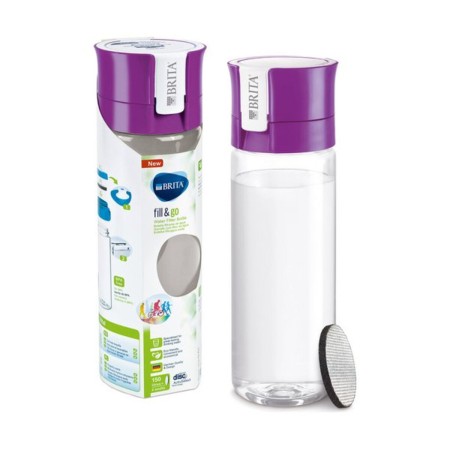 Bouteille Filtrante Brita Fill&Go 0,6 L Violet