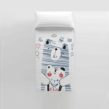 Colcha Reversible Daddy Bear Cool Kids (Cama de 105)