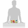 Ensemble Vaisselle pour Enfants Colorbaby My Home Colors Jouets (Reconditionné B)