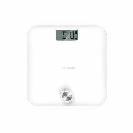 Balance Numérique de Salle de Bain Cecotec SURFACE PRECISION 10000 HEALTHY LCD 180 kg Blanc Verre trempé 180 kg