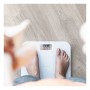 Balance Numérique de Salle de Bain Cecotec SURFACE PRECISION 10000 HEALTHY LCD 180 kg Blanc Verre trempé 180 kg