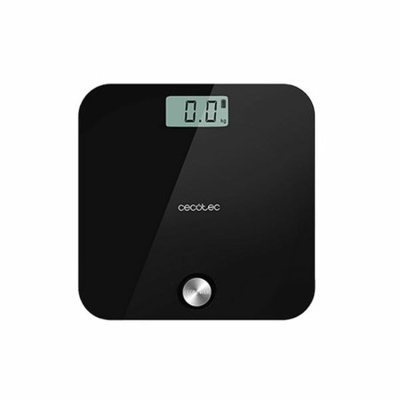 Balance Numérique de Salle de Bain Cecotec SURFACE PRECISION 10000 HEALTHY LCD 180 kg Noir Verre trempé 180 kg