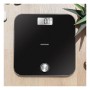 Balance Numérique de Salle de Bain Cecotec SURFACE PRECISION 10000 HEALTHY LCD 180 kg Noir Verre trempé 180 kg