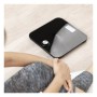 Báscula Digital de Baño Cecotec SURFACE PRECISION 10000 HEALTHY LCD 180 kg Negro Cristal Templado 180 kg