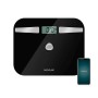 Balance Numérique de Salle de Bain Cecotec 	SURFACE PRECISION 10200 SMART HEALTHY LCD Bluetooth 180 kg Noir Verre trempé 180 k