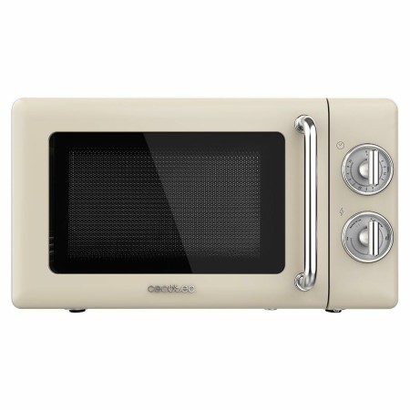 Micro-ondes Cecotec Proclean 3010 Retro Beige 20 L